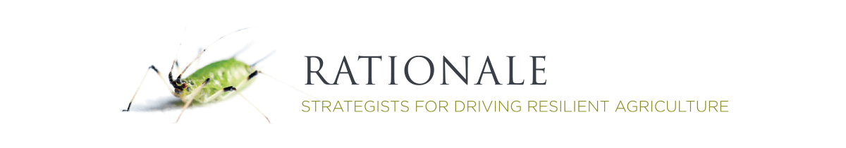 Rationale - Strategists for driving resilient agriculture