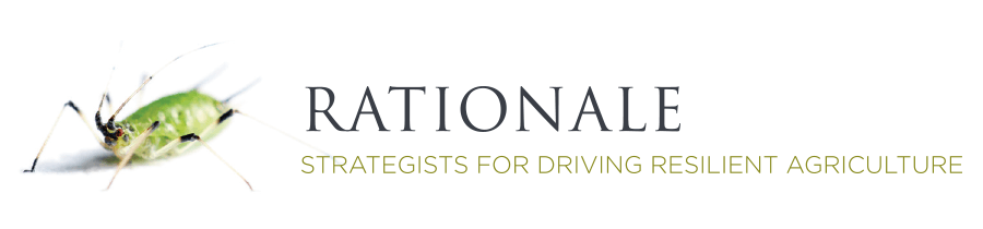Rationale - Strategists for driving resilient agriculture